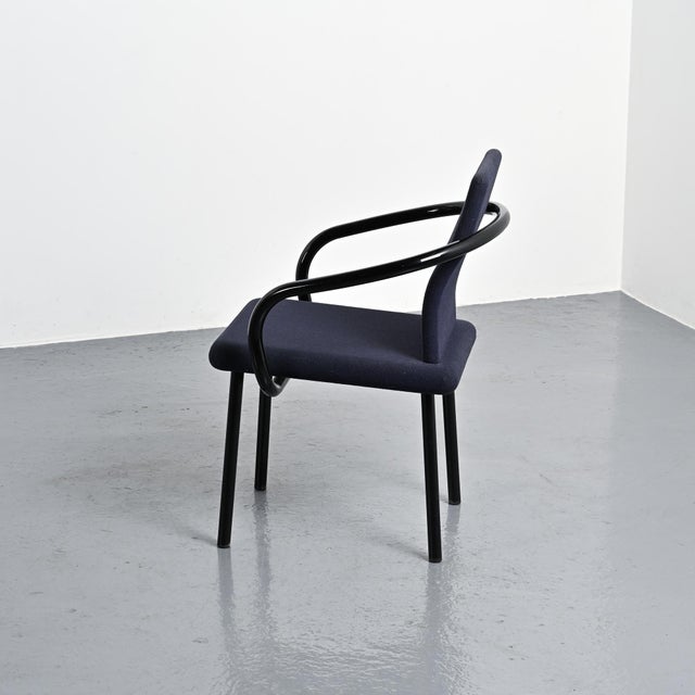 Mandarin Armchair by Ettore Sottsass for Knoll, 1980s For Sale - Image 6 of 13