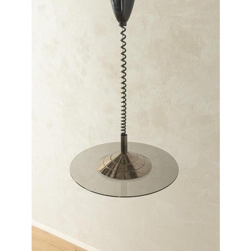 Vintage Postmodern Ceiling Lamp For Sale - Image 5 of 12