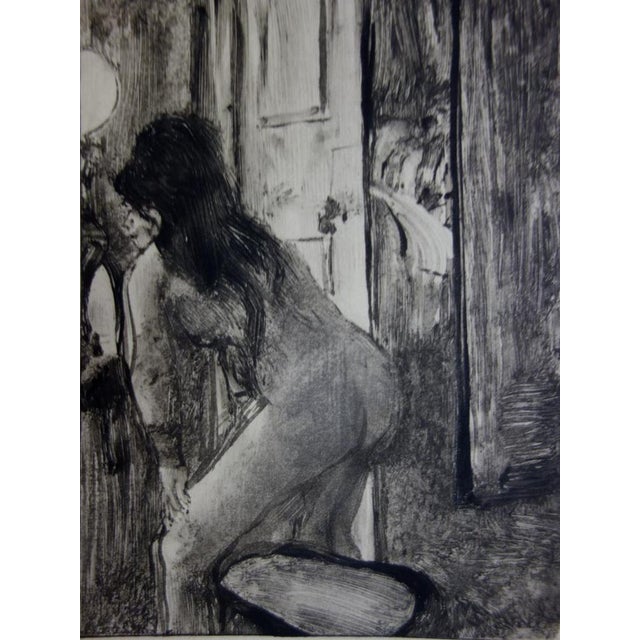 Modern Edgar Degas, Last Preparations: Nudes, Etching, 1935 For Sale - Image 3 of 4