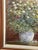 Jan Rhodin, Summer Flowers in a Pot, 1950s, Oil on Panel, Framed For Sale - Image 7 of 17