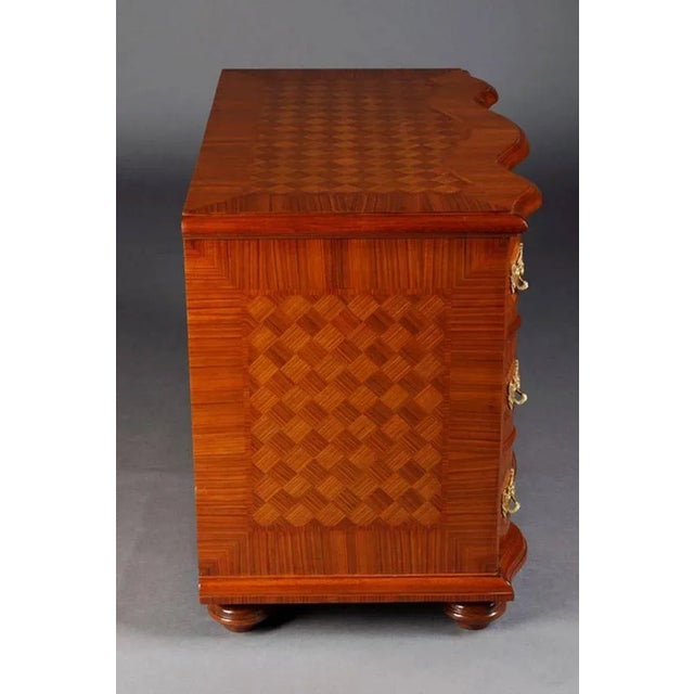 20th Century Baroque Style Commode For Sale - Image 5 of 11