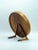 Beautiful Rosewood and Leather table mirror by Nils Troed for his own company Glasmäster. Made in Sweden in the 1950's it...