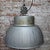 Vintage Industrial Aluminum Pendant Lamp, 1970s For Sale - Image 4 of 5
