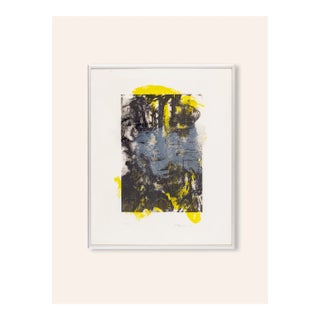 At Night, Color Lithograph For Sale