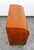 Brown Mid Century Danish Modern Desk Rolltop Secretary Teak Wood Denmark Vintage Legs For Sale - Image 8 of 10