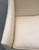 Cream Pair of Federal Revival Mahogany Swan-Arm Armchairs With Neoclassical Rosette Details, Mid-20th Century For Sale - Image 8 of 15