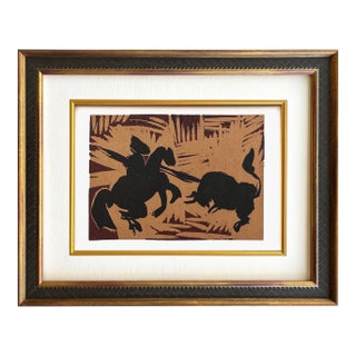 Pablo Picasso 41 Pique For Sale
