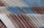 Kilim Rug With Horizontal Stripes in Blue, Brown, and Soft Gray 8'4 X 11'10 For Sale - Image 12 of 13