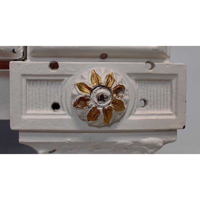 Cast Iron Bench Bed, 1900s For Sale - Image 15 of 18