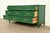 Wood White Furniture French Regency Louis XVI Green Lacquered Dresser or Credenza, Newly Refinished For Sale - Image 7 of 17