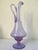 This is an elegant shaped bottle hand made in Murano, Venice in 1960 in Murano blown glass. The piece is very charming and...
