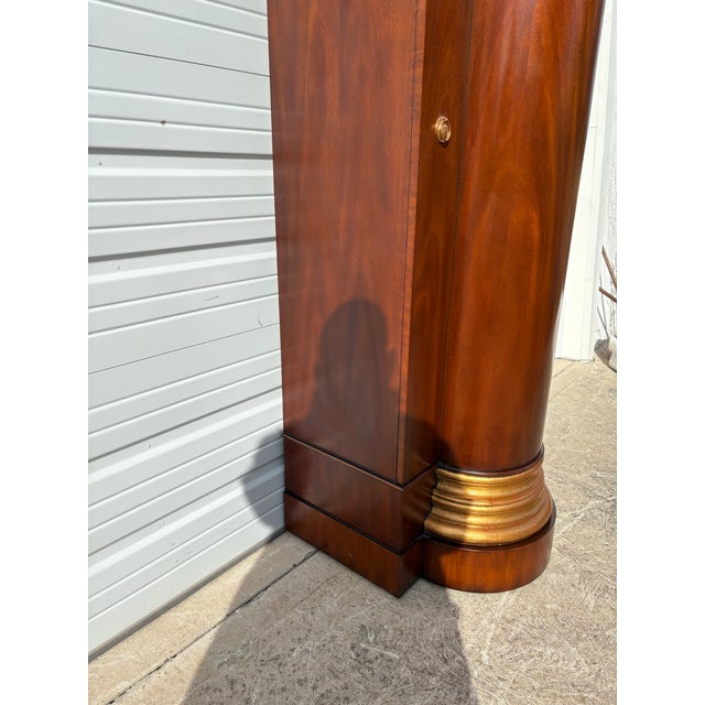 Maitland Smith Handcrafted Classical Column Cabinet For Sale - Image 11 of 12