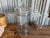 A large 19th-century candy jar from France. The jar is hand-blown and has an extra ring at the bottom. You will also...