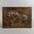 High Relief Painting of Horses in Embossed Copper by Studio Cellini For Sale - Image 13 of 13