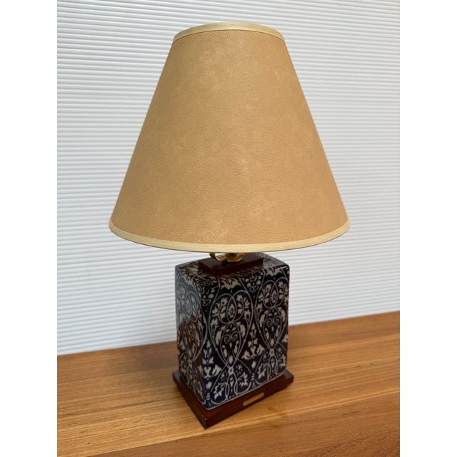 Ralph Lauren Lotus Table Lamp For Sale - Image 10 of 12