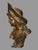 Late 18th Century Antique French Victorian 22" Bronze Statue Sculpture of a Maiden v. Bruyneel For Sale - Image 5 of 12