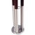 Mid-Century Modern Floor Lamp in Murano Glass and Chromed Steel by Av Mazzega, 1970s For Sale - Image 3 of 8