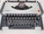 Vintage Traveller De Luxe Typewriter with Case from Olympia, 1970s For Sale - Image 9 of 10