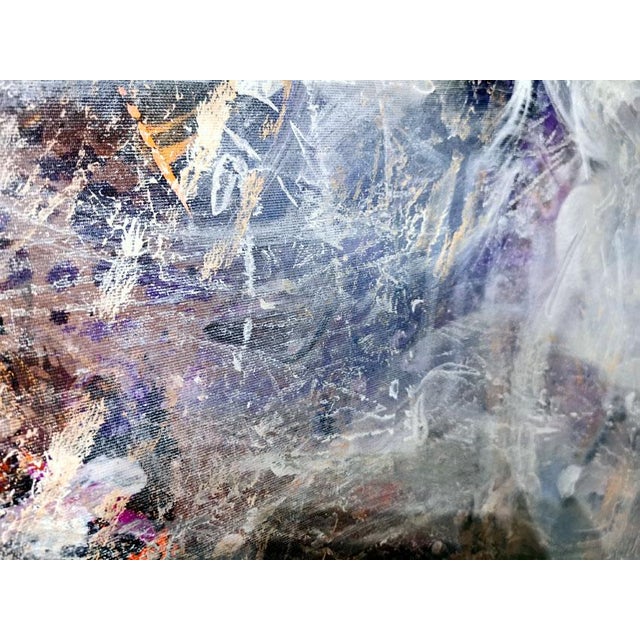 Textile Ovidiu Kloska, The Morning Dreams of Alice, 1977, Acrylic on Canvas For Sale - Image 7 of 11