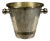 1970s Art Deco Style, Champage or Ice Bucket, Silverplate, France, 20th C. For Sale