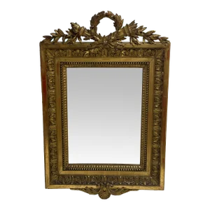 Antique French Napoleon III Mirror