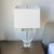 Transitional Pair of Robert Abbey Artemis Crystal Lamps For Sale - Image 3 of 7