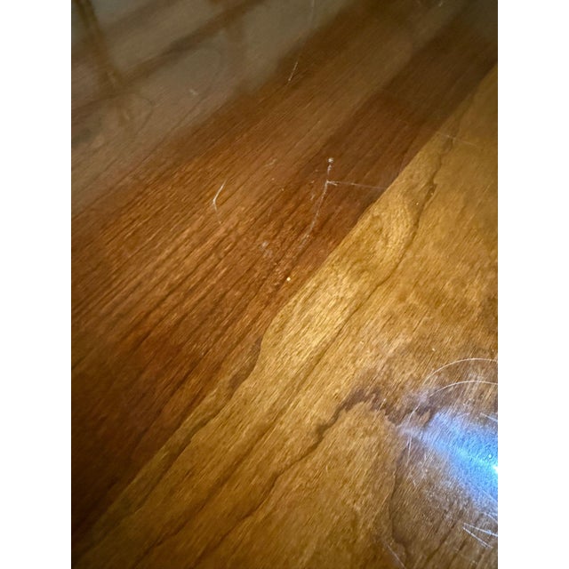 Wood Statton Sideboard With Gallery Rail For Sale - Image 7 of 8