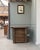 1950s Small Vintage Oak Workbench, 1950s For Sale - Image 5 of 12