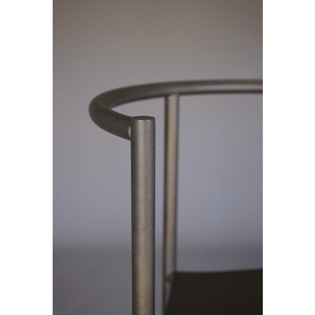 Gray Wendy Wright Chair by Phillip Starck for Disform, 1986 For Sale - Image 8 of 17