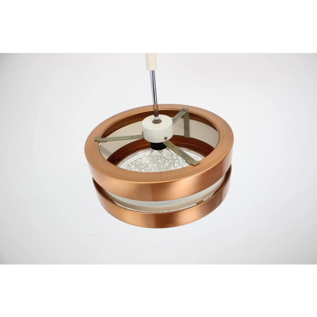 Mid-Century Pendant Lamp, Germany, 1970s For Sale - Image 4 of 12