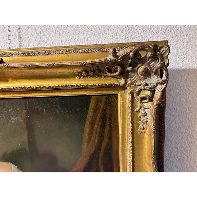 Attr. To John O’Brien Inman (1828–1896) — Antique 1864 American Child Portrait For Sale - Image 12 of 12