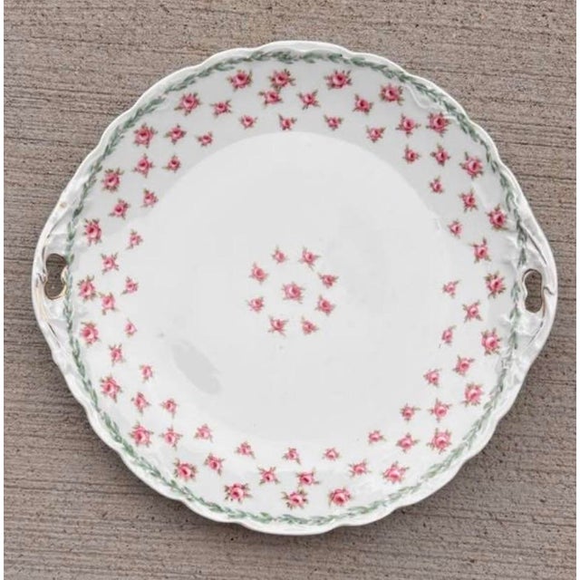 French Country Curated English & European Vintage Plate Wall Collection – 9-Piece Eclectic Cottage & Grandmillennial Display For Sale - Image 3 of 8