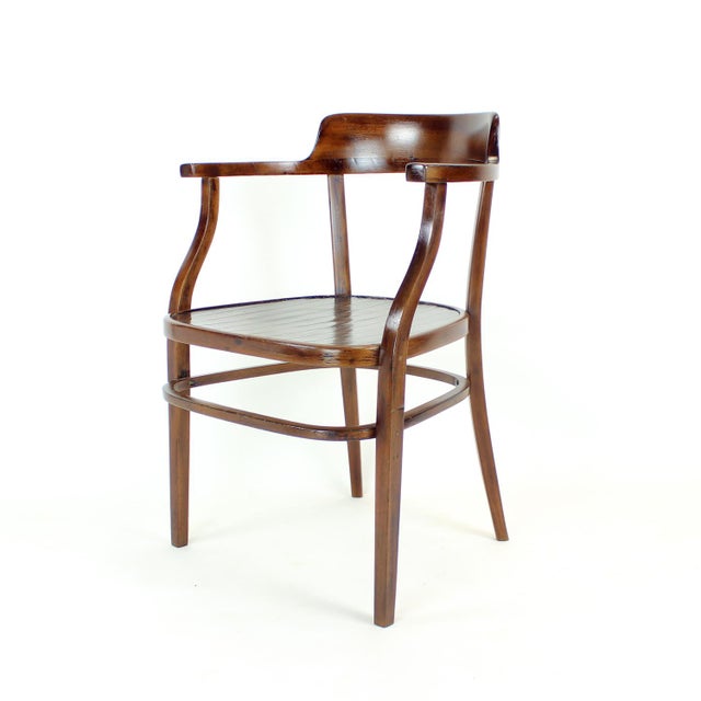 Antique Bentwood Armchair by Otto Wagner, 1900s For Sale - Image 18 of 18