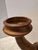 Chestnut Mid-Century Handmade Ceramic Candle Holder For Sale - Image 8 of 8
