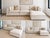 Crate and Barrel’s popular Lotus four-piece sectional (Nordic Fabric in Frost) strikes the perfect balance between clean,...