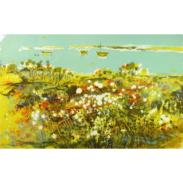 Sailboat Landscape For Sale - Image 4 of 4