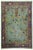 Textile Early 20th Century Antique Chinese Art Deco Rug - 9′1″ × 11′8″ For Sale - Image 7 of 7