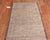 A Beautiful Warm And Decorative Solid Abstract Light Ivory Cream Color Modern Hallway Runner Rug, Country of Origin:...