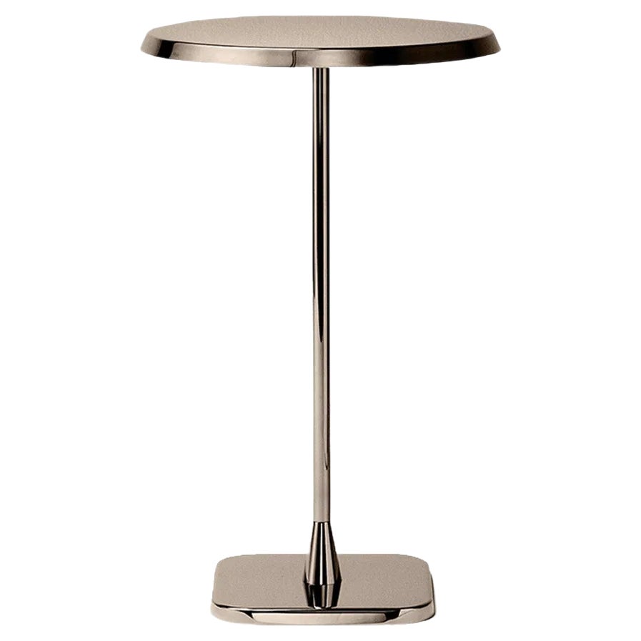 Opera Large Round Table with Copper Finish by Richard Hutten | Chairish