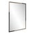 The Fitzgerald collection of mirrors all feature the stunning and rich color combination of antique brass and a matte...