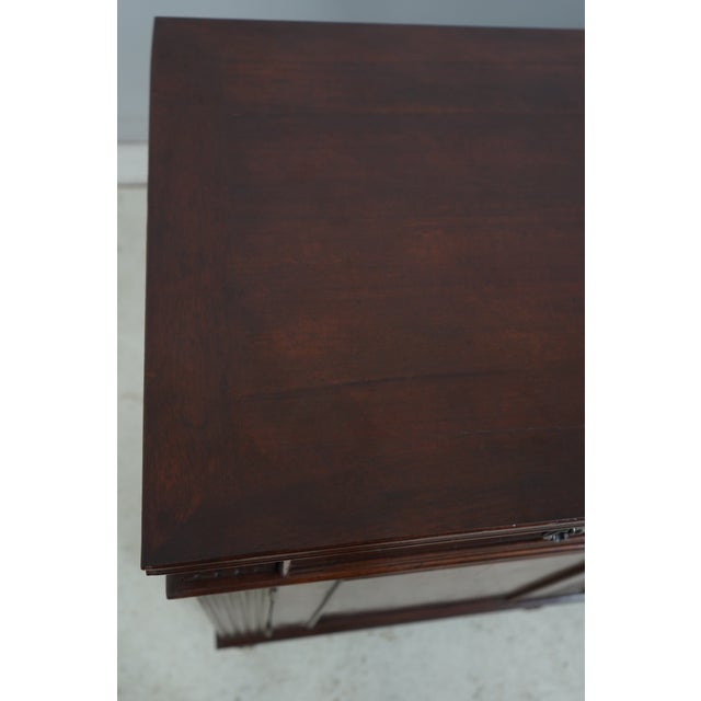 Continental Factory Distressed Finish Sideboard For Sale - Image 12 of 18