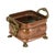 Antique 19th Century Copper Planter with Claw Feet and Lion Heads, 1890s For Sale - Image 13 of 15