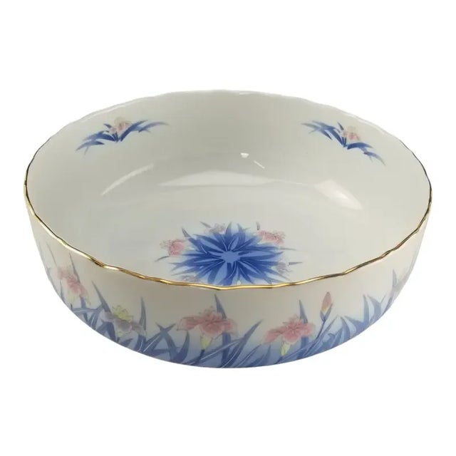 Vintage Otagiri Serving Bowl For Sale - Image 12 of 12