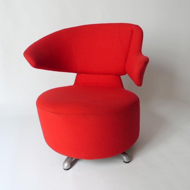 Canta Swivel Chair by Toshiyuki Kita for Cassina, 2010s For Sale - Image 9 of 15