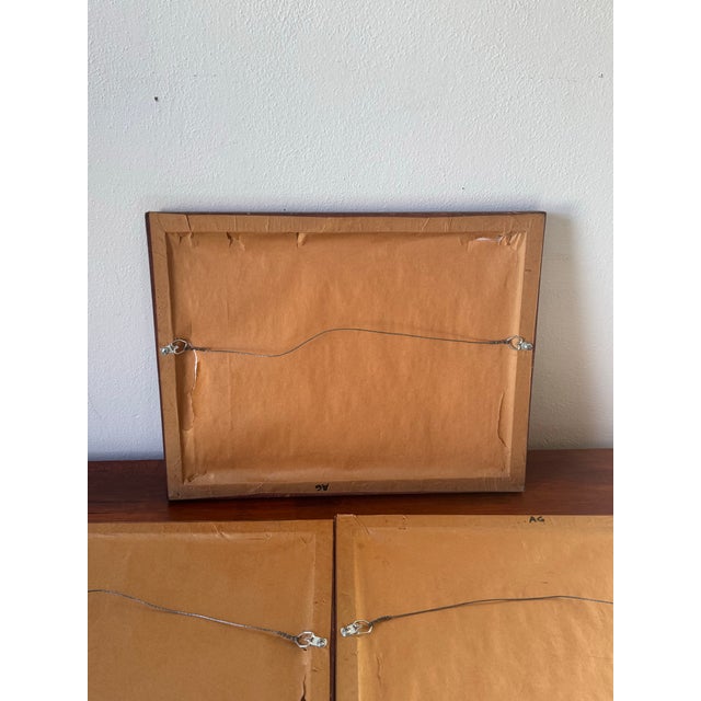 Set of 3 Framed Vintage Fox Hunting Engravings | English Equestrian Art Prints | Antique Decor For Sale - Image 11 of 12