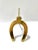 Brass Vintage Brass Farrier Hoof Gauge – Equestrian Desk Object Paperweight For Sale - Image 8 of 9
