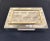 Metal Chrome and Brass Box, 1970s For Sale - Image 7 of 10