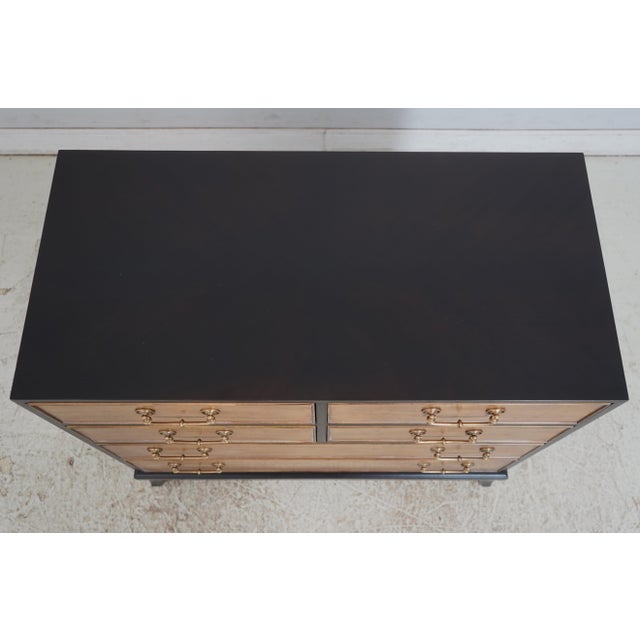 Hickory White Driftwood Drawer Chest For Sale - Image 10 of 18