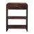 The Chestnut-Finish Mango Wood 1-Drawer Open-Shelf Nightstand brings a refined balance of craftsmanship, character, and...
