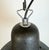1960s Industrial Blue Enamel Factory Lamp with Cast Iron Top, 1960s For Sale - Image 5 of 18